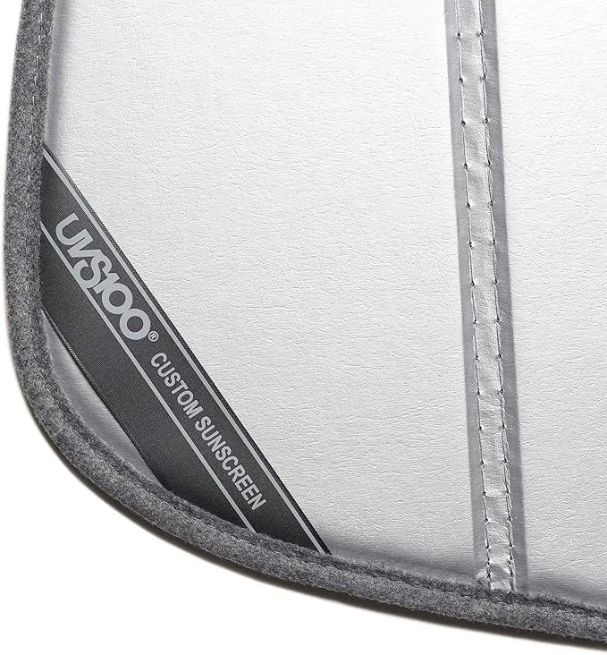 Covercraft UVS100 Custom Sunscreen | UV10558SV | Compatible with Select Dodge Models, Silver