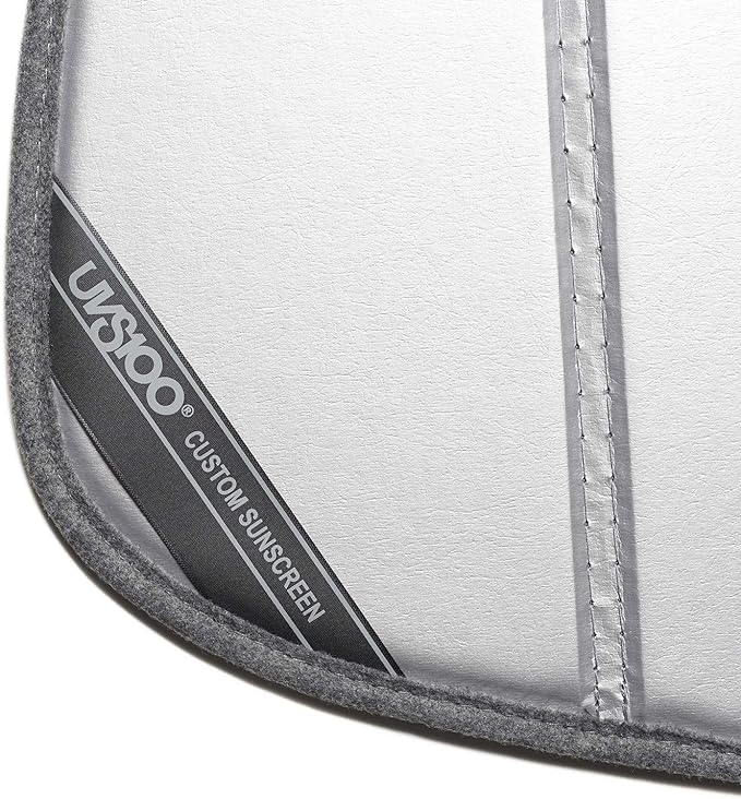 Covercraft UVS100 Custom Sunscreen | UV11389SV | Compatible with Select Nissan Murano Models, Silver