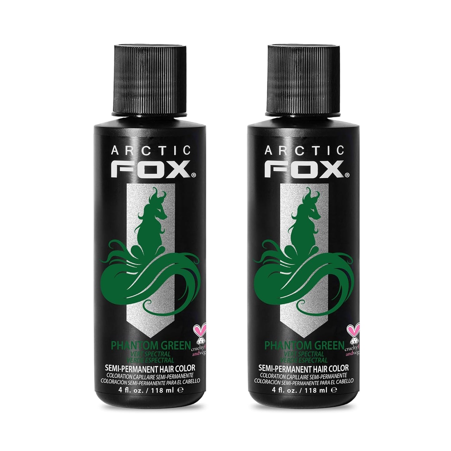 ARCTIC FOX Purple Madness | Vegan Semi-Permanent Hair Color Dye - 5.6 Fl Oz
