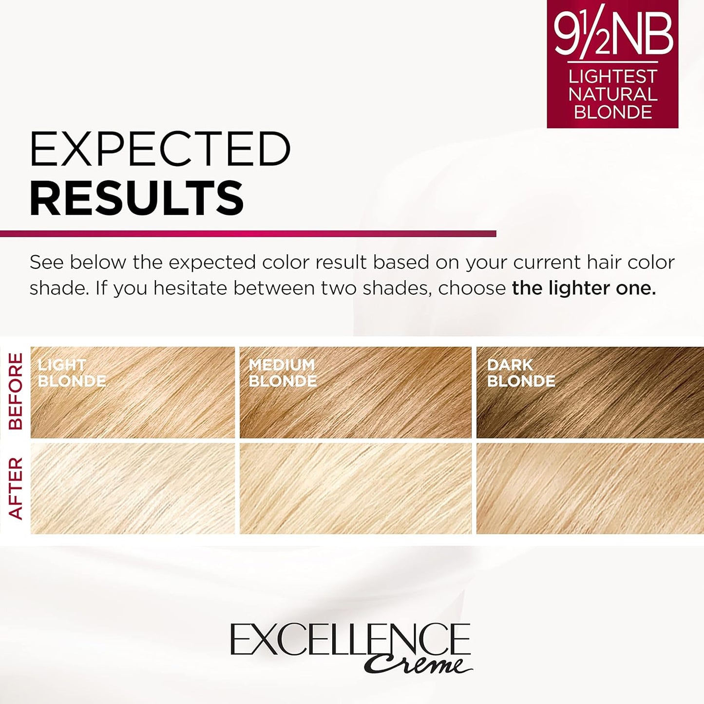 L'Oreal Paris Excellence 8G Medium Golden Blonde Hair Color | Gray Coverage, 8 Weeks