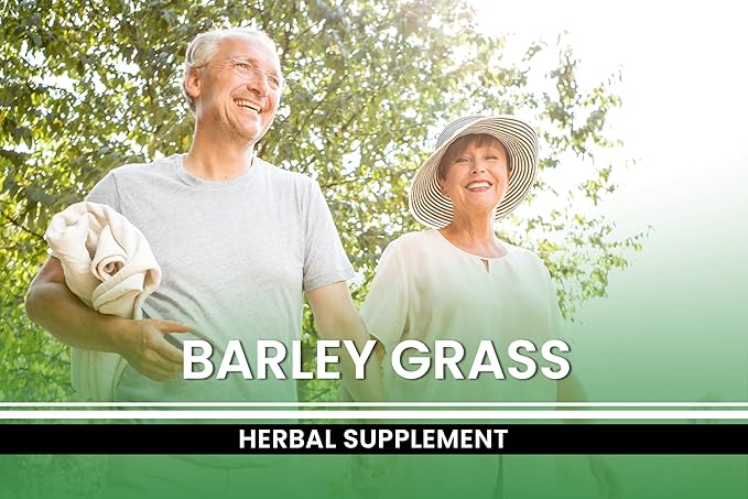 Pure Original Ingredients Barley Grass (365 Capsules) No Magnesium Or Rice Fillers, Always Pure, Lab Verified