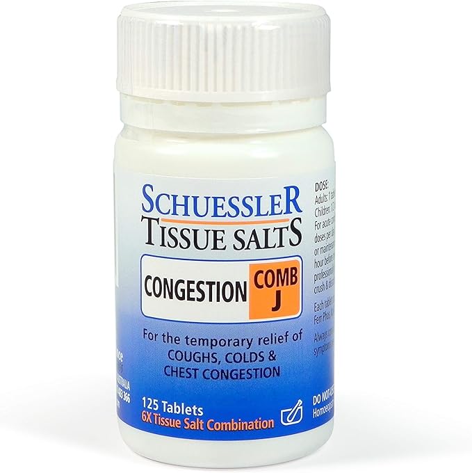 Martin & Pleasance Combo J Conjestion, 125 CT
