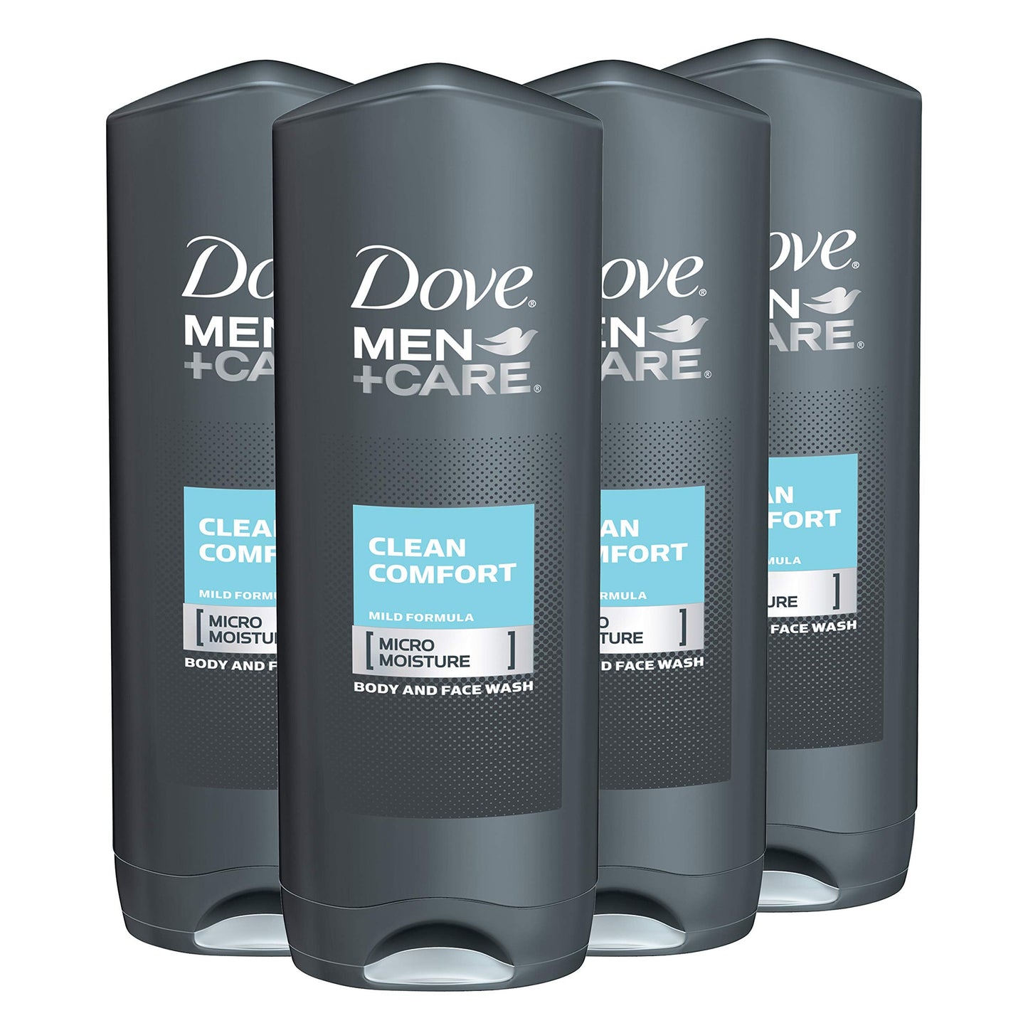 Dove Men + Care Body Wash And Face Wash For Healthier And Stronger Skin Care Clean Comfort Effectively Washes Away Bacteria Whil