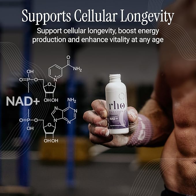 Liposomal NAD+ (3 Pack) - Ultra High Absorption Liquid NAD+ Supplement - NMN or Nicotinamide Riboside Alternative - Supports Cellular Longevity, Healthy Aging, Energy and Metabolism