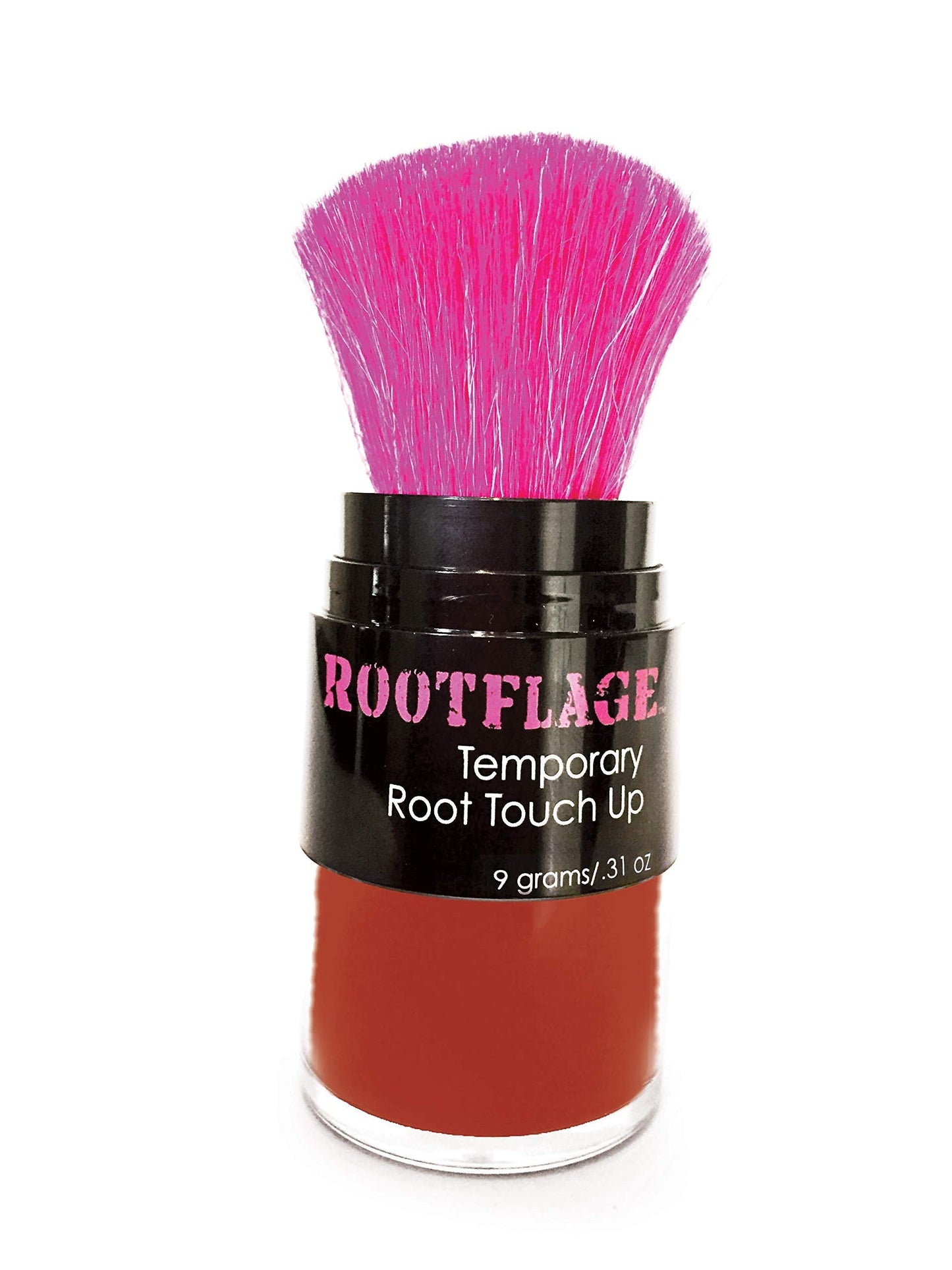 Rootflage Root Touch Up Hair Powder - Temporary Hair Color, Root Concealer, Thinning Hair Powder And Concealer And Applicator Wi