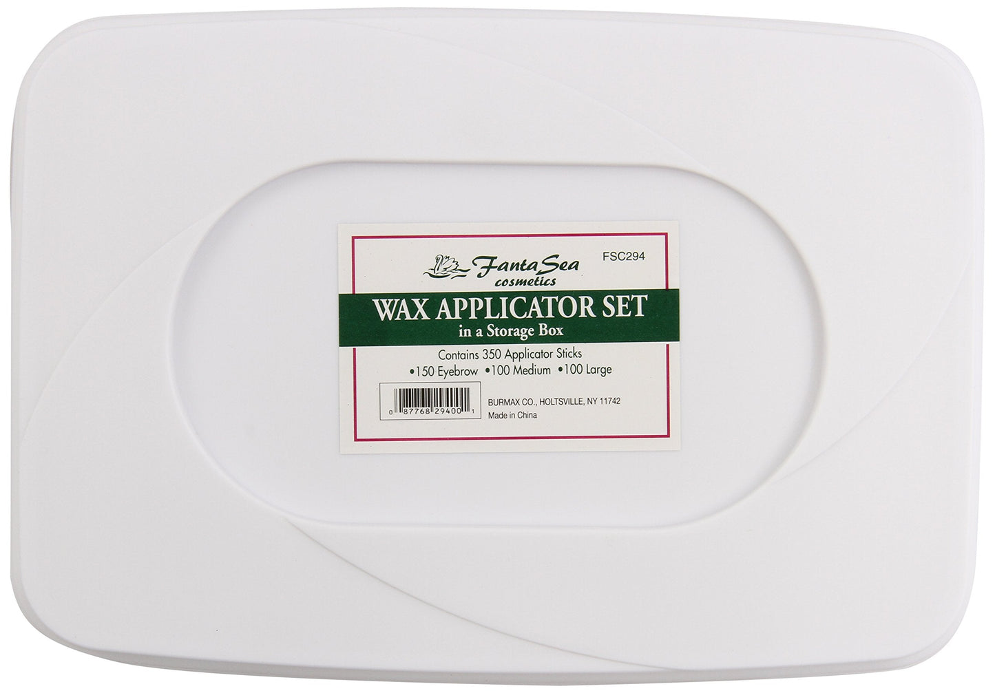 Fantasea 350 Piece Wax Applicator Kit