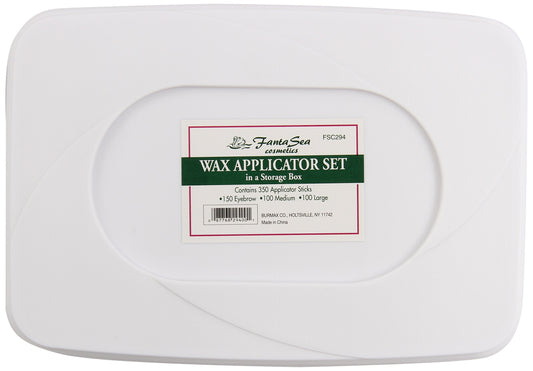 Fantasea 350 Piece Wax Applicator Kit