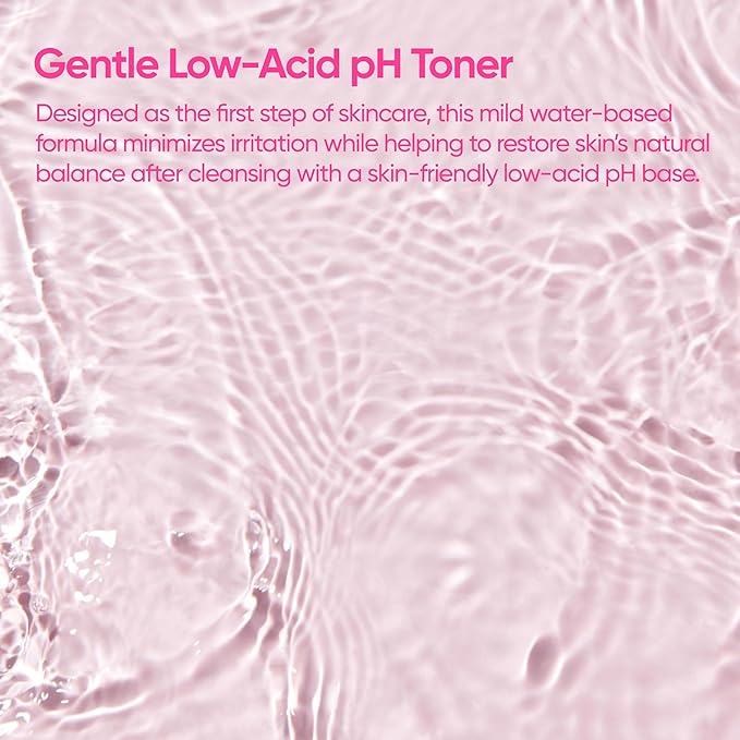 BANILA CO Dear Hydration Skin Softening Toner | Mild pH & Alcohol-Free | Dermatologist Tested | Balances, Hydrates, Gentle Exfoliation Moisturizing Toning Water with AHA (200ml / 6.76 fl oz)