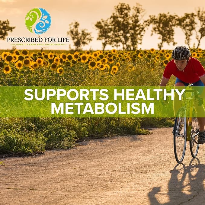 Prescribed for Life Calcium D Glucarate Powder, Pure CDG Fine Powder, USP Grade, Vegan, Gluten Free, Non GMO (5kg / 11lb)