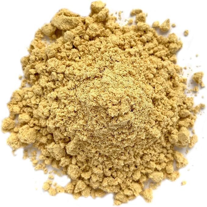 MONTEREY BAY HERB CO. Ginger Root Powder | Pungent Spice | Add to Foods | Use in Bath Soaks & Body Scrubs (1 Pound, Powder)