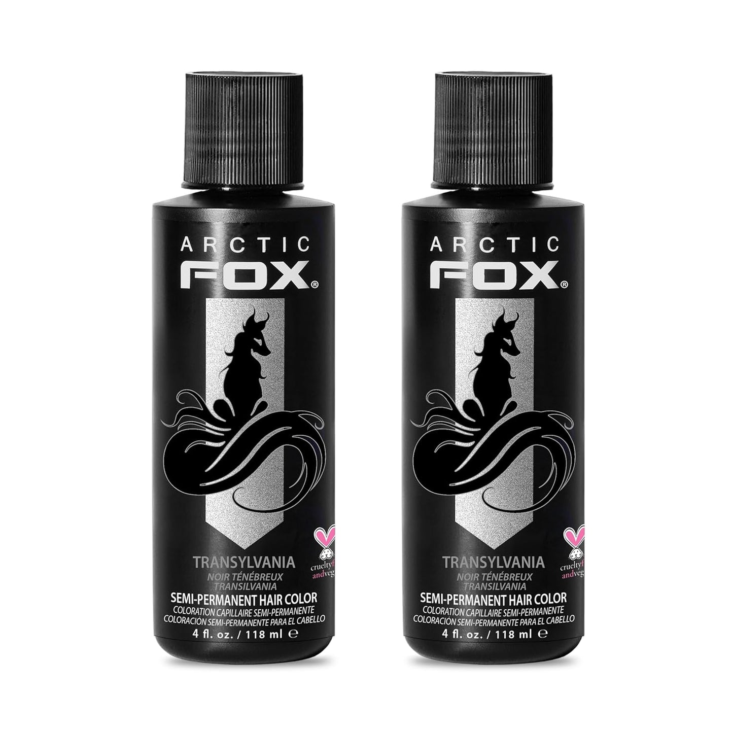 ARCTIC FOX Vegan Semi-Permanent Hair Color Dye | COSMIC SUNSHINE | 4 Fl Oz