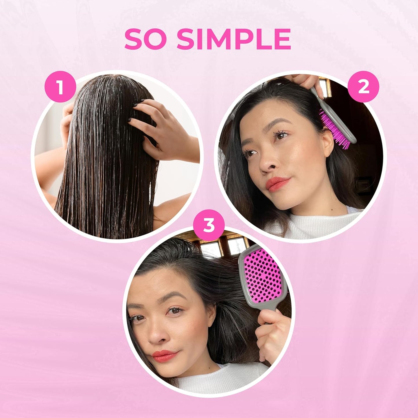 FHI Heat UNbrush Detangling Brush | Pain-Free for Wet & Dry Hair Types