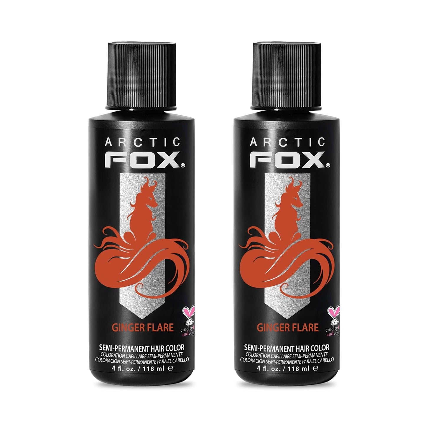 ARCTIC FOX Vegan Semi-Permanent Hair Color Dye | Arctic Mist Diluter 8 Fl Oz