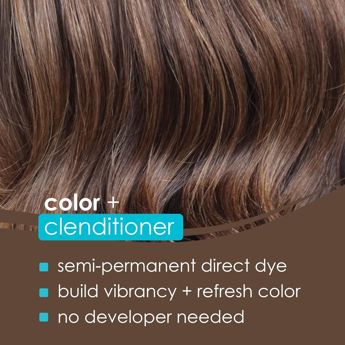 Keracolor 3-In-1 Color-Depositing Conditioner | Gently Cleanses & Conditions | 12 Fl Oz