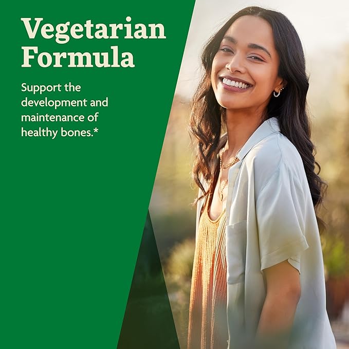 Floradix Calcium Magnesium Liquid Herbal & Mineral Supplement - Bone Support Supplement* with Calcium, Magnesium, Vitamin D & Zinc - Vegetarian, Non-GMO - 16.9 fl oz
