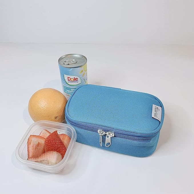 Mini Insulated Snack Bag, Lunch Bag Insulin Bag (green)