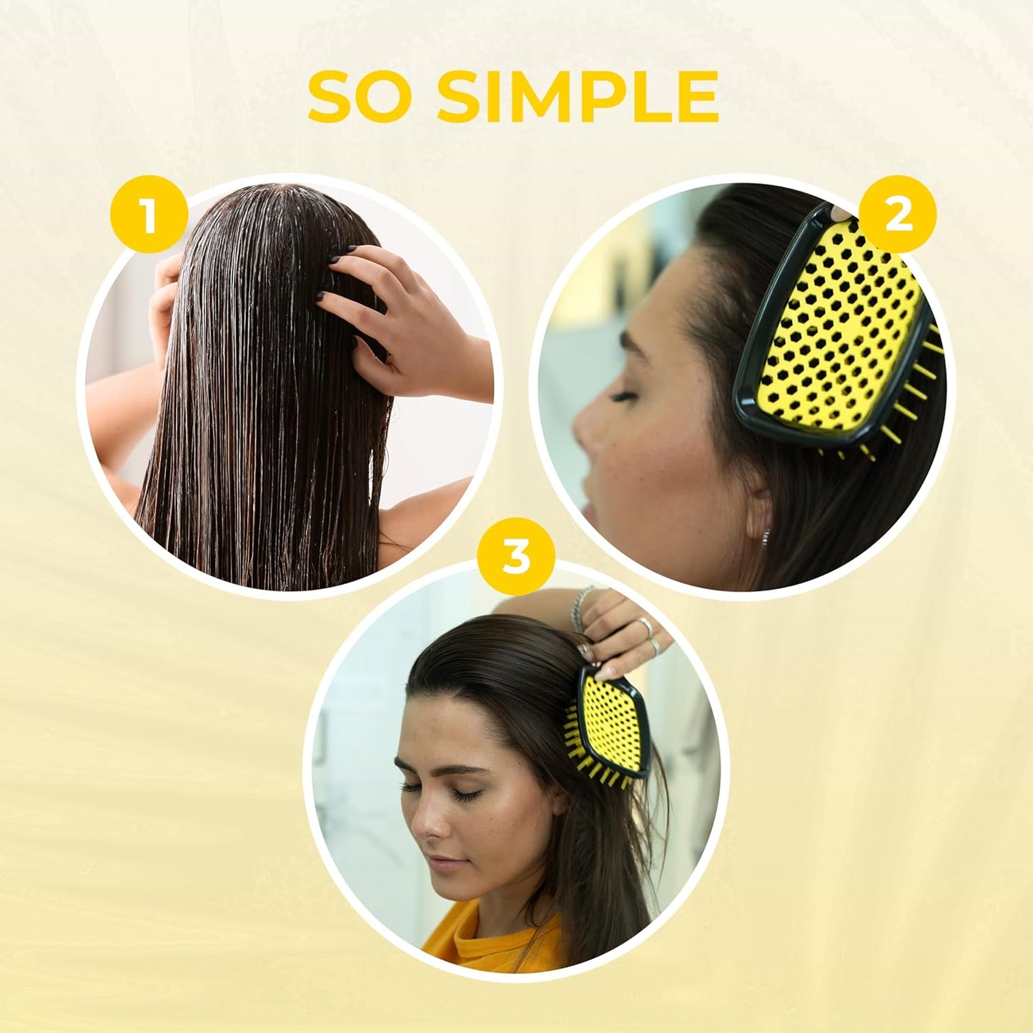 FHI Heat UNbrush Detangling Brush | Pain-Free Brushing for All Hair Types