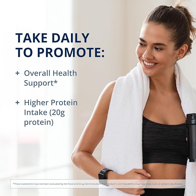 Metagenics Perfect Protein with Cross-Flow Micro-Filtered Whey Isolate & Hydrolyzed Whey Protein - 30 Servings - Vanilla