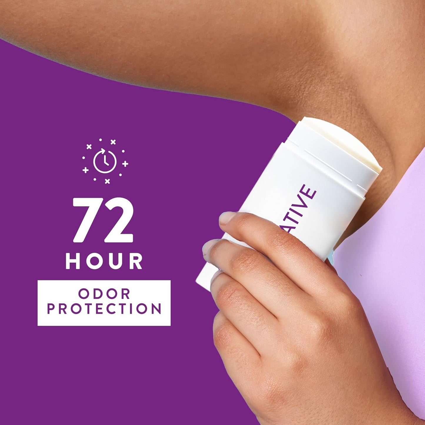 Native Deodorant | 72-Hour Odor Control | Aluminum-Free, Coconut & Vanilla