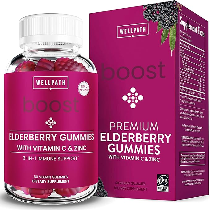 WellPath Zen & Boost Bundle – Stress Relief & Immune Support – 60 Ct Each