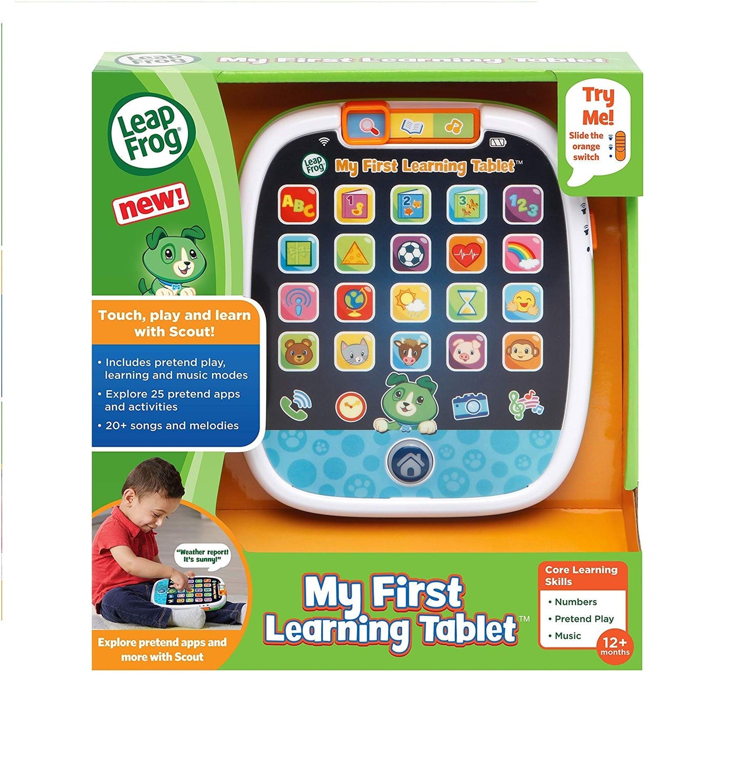 LeapFrog My First Learning Tablet, Scout
