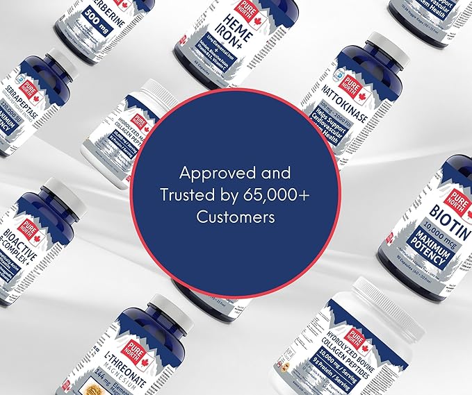 Magnesium Bisglycinate Complex 200mg, (200+30) V-Caps - Helps in The Development and Maintenance of Bones and Teeth - Helps The Body to Metabolize Carbohydrates, Proteins & Fats