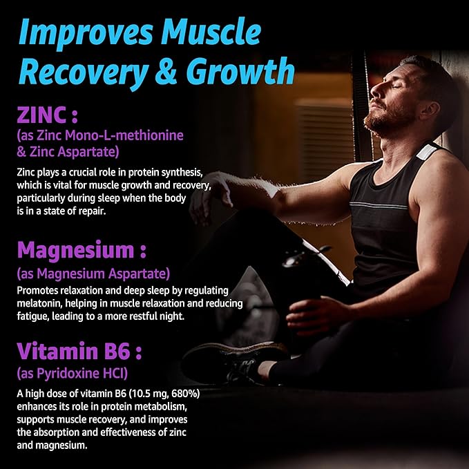 NEVISS Super Vitamin B Complex Gummies with Zinc Magnesium Supplement for Men and Women