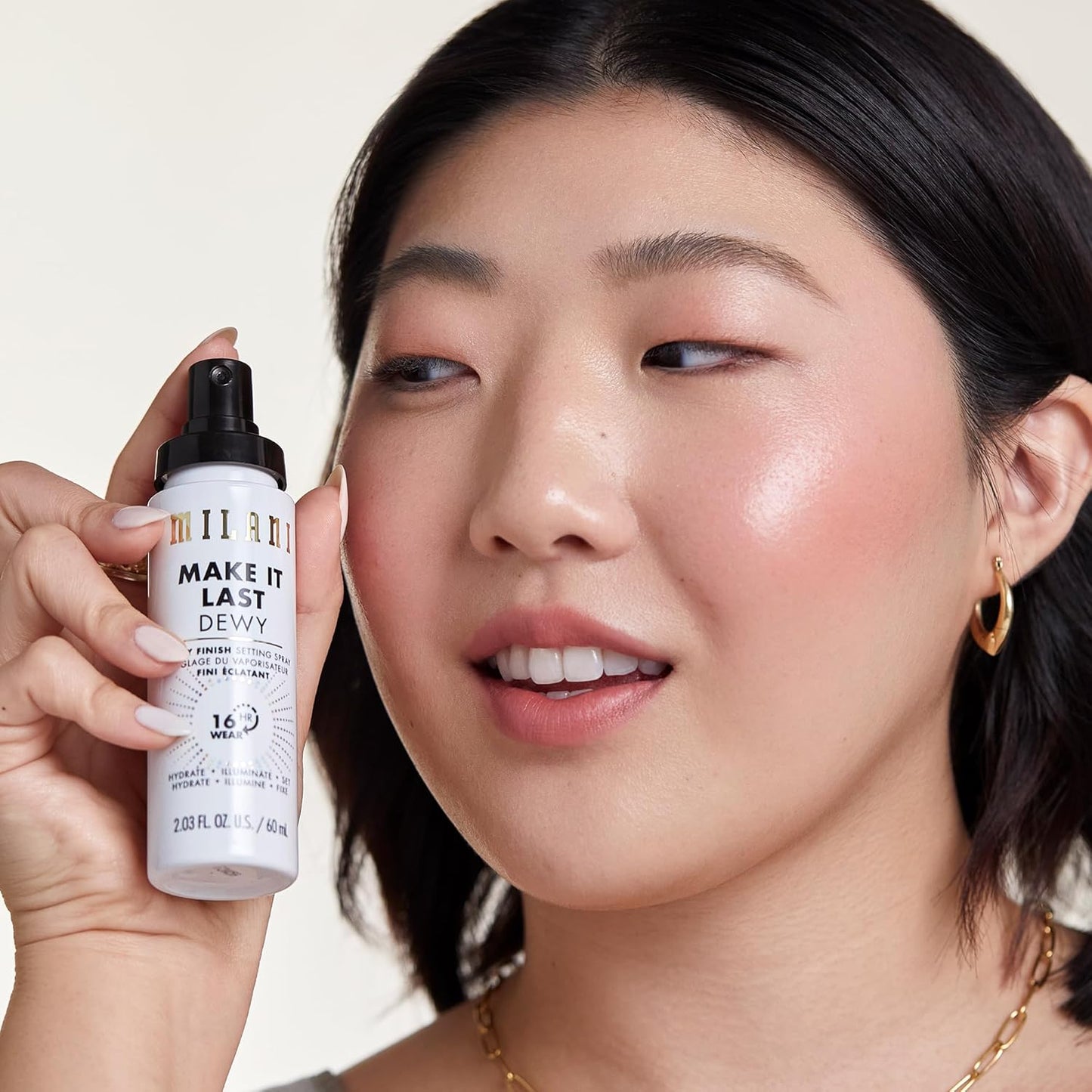 Milani Setting Spray & Primer 2-Pack | Hydrating Niacinamide & Matte Charcoal