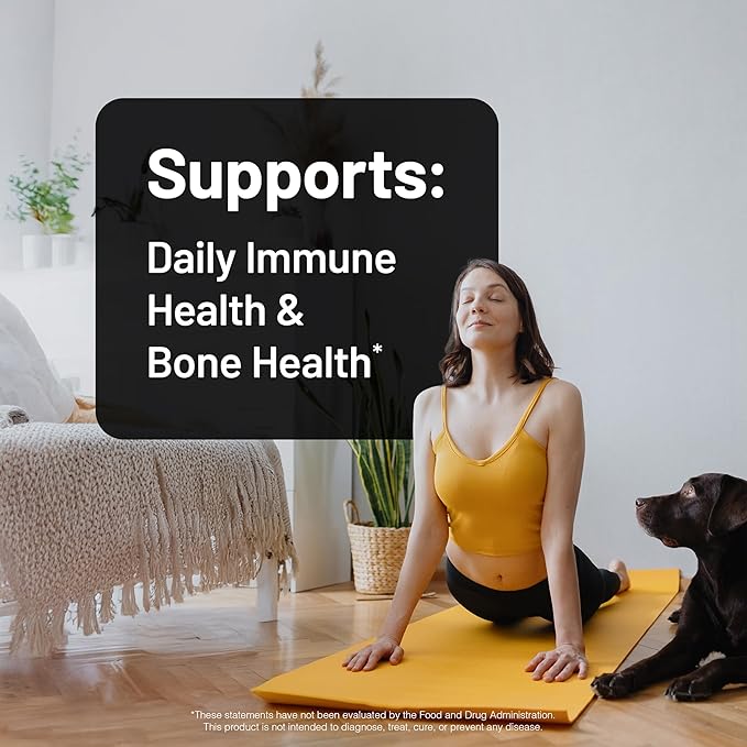 NatureWise Vitamin D3 1000IU + K2 (MK7) 100mcg with Organic Extra Virgin Coconut Oil - Supports Calcium Absorption, Bone & Immune Health - Non-GMO, Soy & Gluten-Free - 30 Softgels[1-Month Supply]
