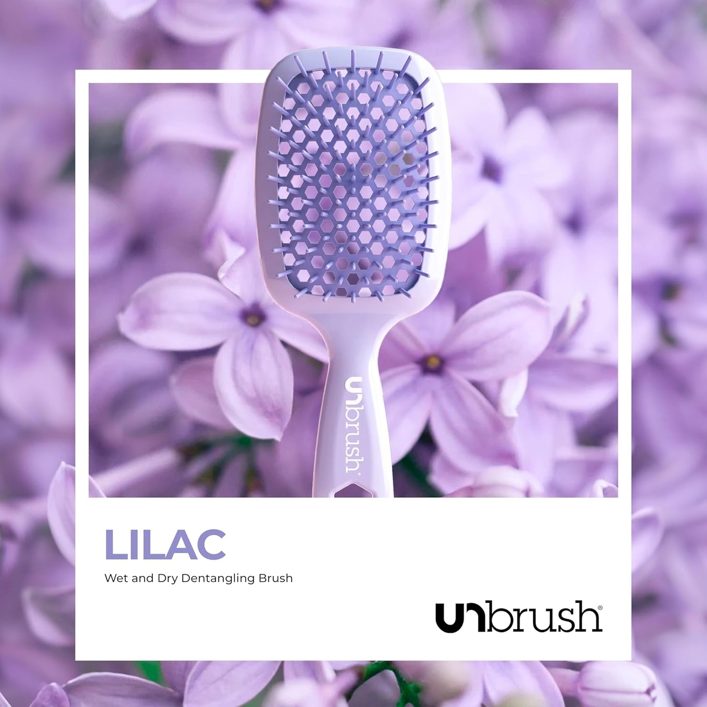 FHI Heat UNbrush Detangling Brush | Pain-Free Brushing for All Hair Types