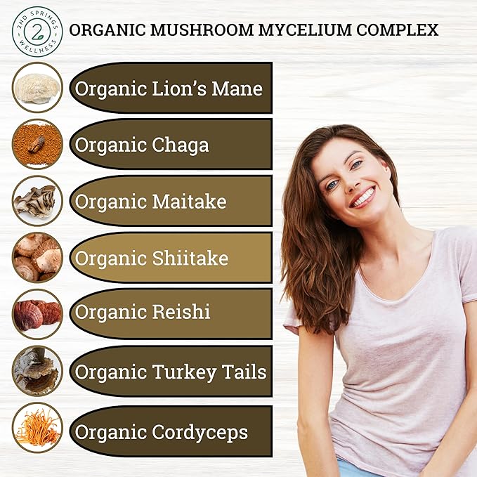 Harmony of Health Bundle: Mushrooms, Essentials, and Adaptogens