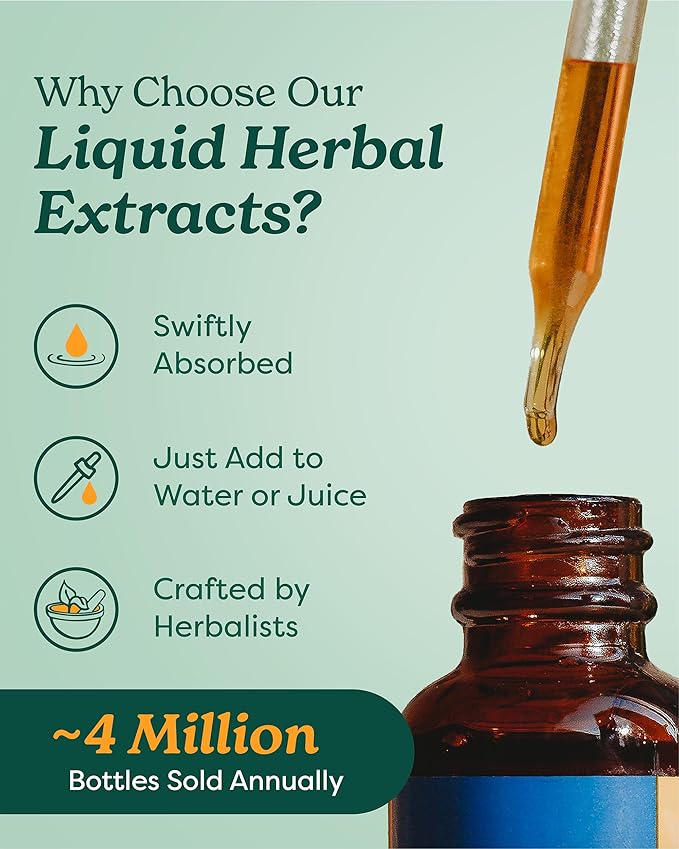Herb Pharm Certified Organic Celery Seed Liquid Extract for Urinary System Support - 1 Ounce (090700000356)