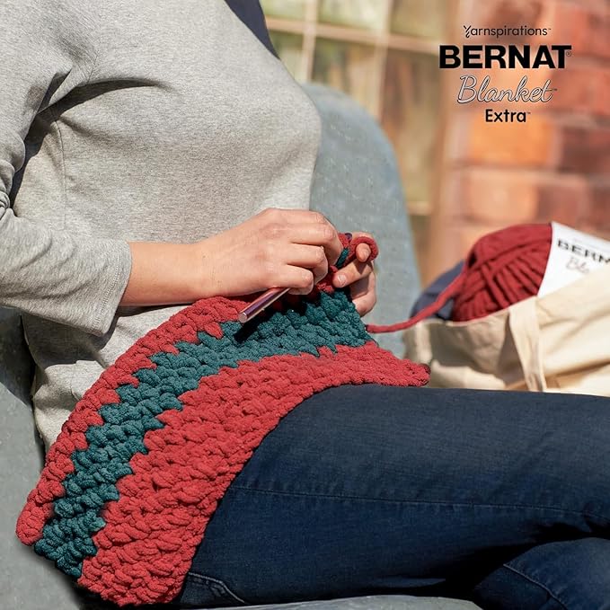 Bernat VELVETEAL Blanket Extra, 1 Pack