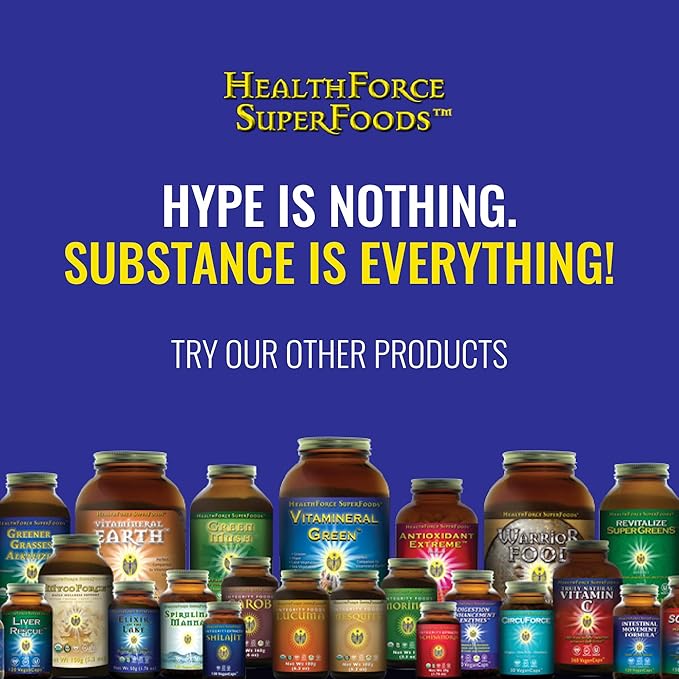 HEALTHFORCE SUPERFOODS Green Mush - 5 Oz Powder