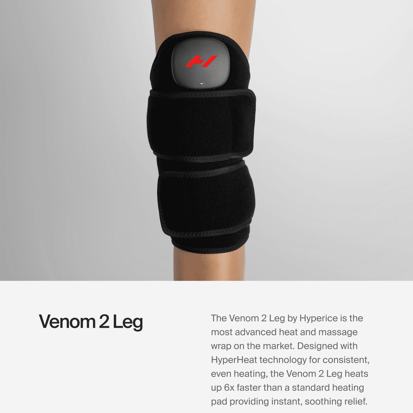 Hyperice Venom 2 Back Wrap - Provides Advanced Heat and Vibration for Pain, Soreness and Inflammation - FSA-HSA