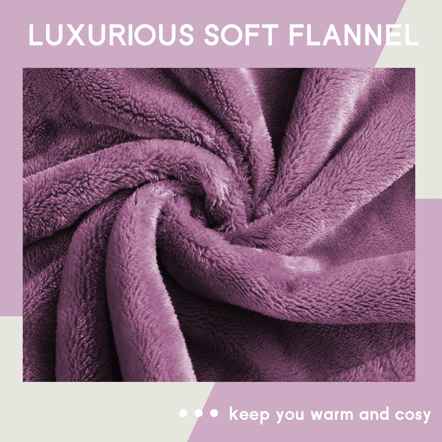 Heated Blanket Electric Blanket Full Size 72''x84'', Soft Flannel Heating Blanket with 1-10 Hour Auto Off - 6 Heat Settings - Machine Washable - Dark Grey