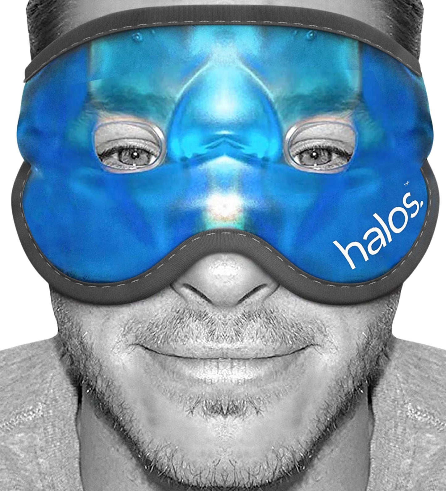 Cooling Eye Mask - Reusable Gel Eye Mask Cold Pack - Our Ice Eye Mask Soothes Puffy Eyes & Dark Circles - Relieve Your Headaches