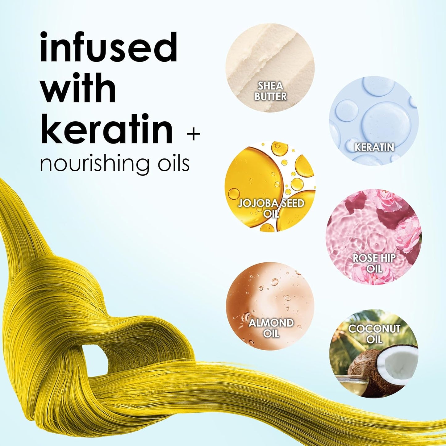 Keracolor 3-In-1 Color-Depositing Conditioner | Gently Cleanses & Conditions | 12 Fl Oz