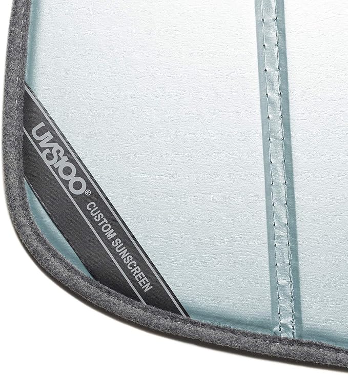 Covercraft UVS100 Custom Sunscreen | UV11263BL | Compatible with Select Dodge Dart Models, Blue Metallic