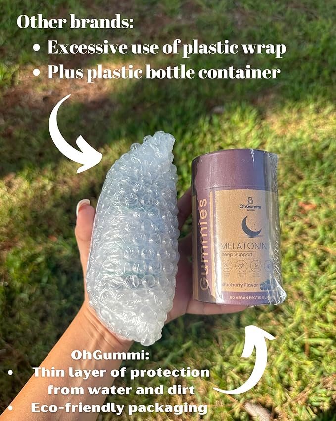 Marine Collagen Gummies 500mg + Hyaluronic Acid + Grapeseed + Vitamin C, B12, E (Vegetarian Collagen)