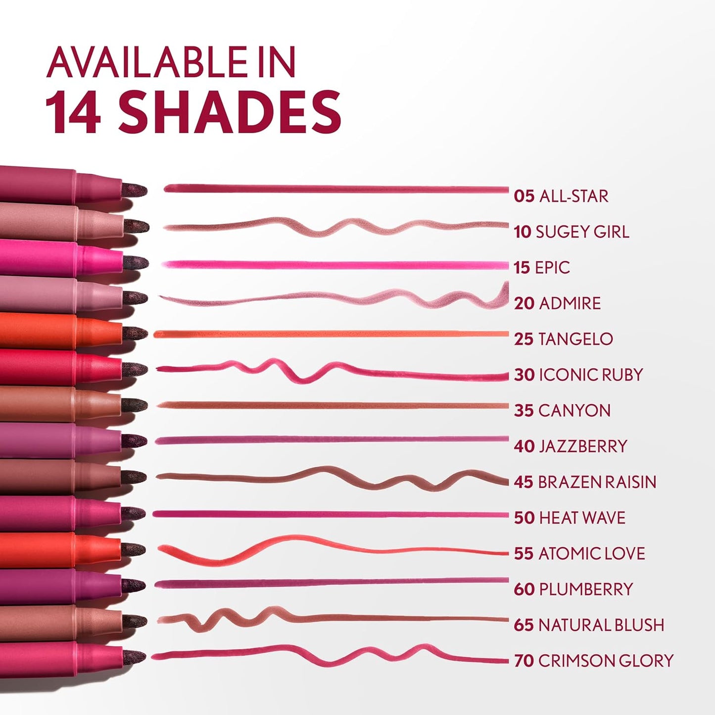 Covergirl Outlast 20 Admire Lipstain | Vegan, Transfer-Proof, Satin Finish