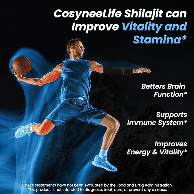 Himalayan Shilajit - Shilajit Capsules, Shilajit for Men, Shilajit for Women, 56% Fulvic Acid & 5% Piperine, 90 Caps