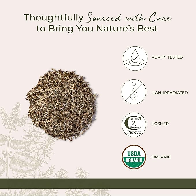St. John'S Wort Herb C /S Organic 1 Lb (453 G) - Starwest Botanicals