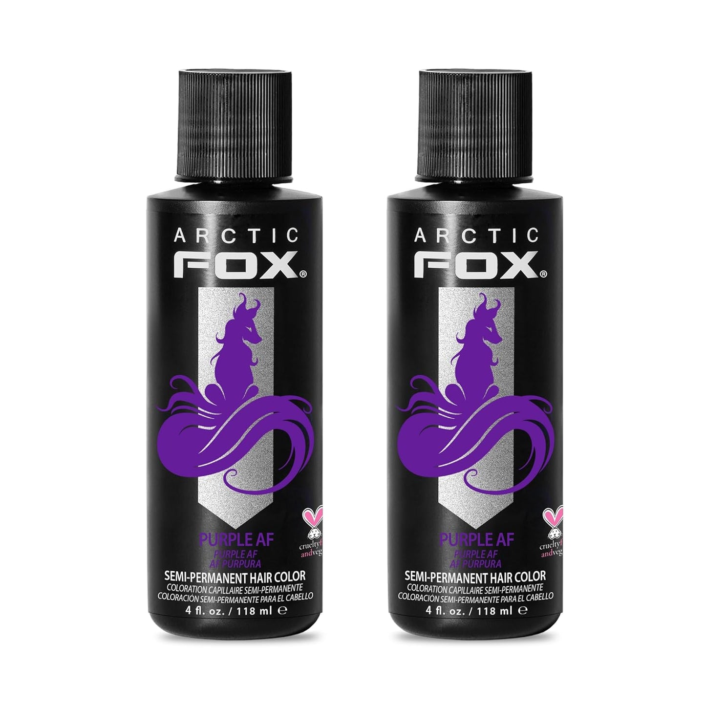 ARCTIC FOX Vegan Semi-Permanent Hair Color Dye | COSMIC SUNSHINE | 4 Fl Oz