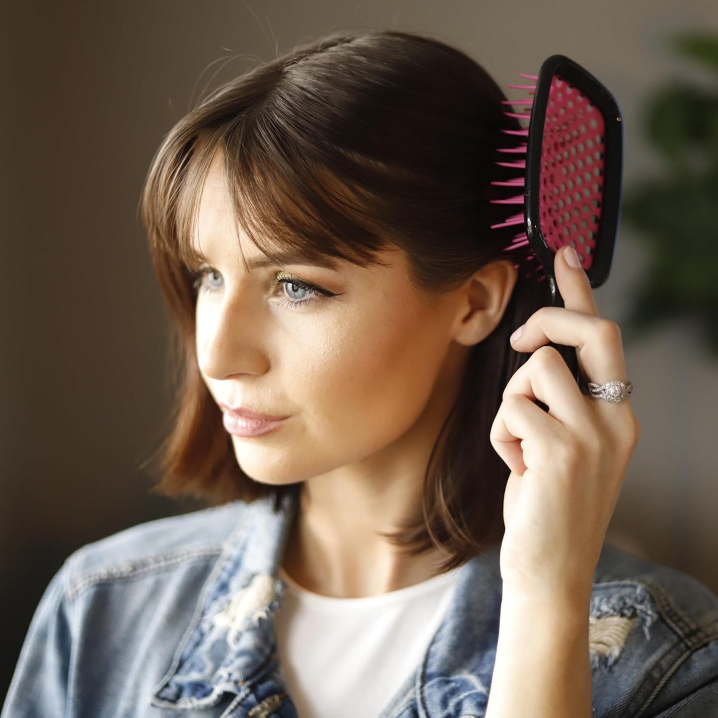 FHI Heat UNbrush Detangling Brush | Pain-Free Brushing for All Hair Types