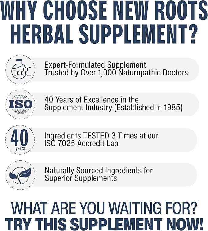 New Roots | Prostate Supplement with Super Blend of 16 Powerful Herbals: Saw Palmetto, Plant Sterols, Rye Flower, Borage Oil, Cranberry, Olive Oil, Selenium, and More (30 Softgels) - Urinary Health