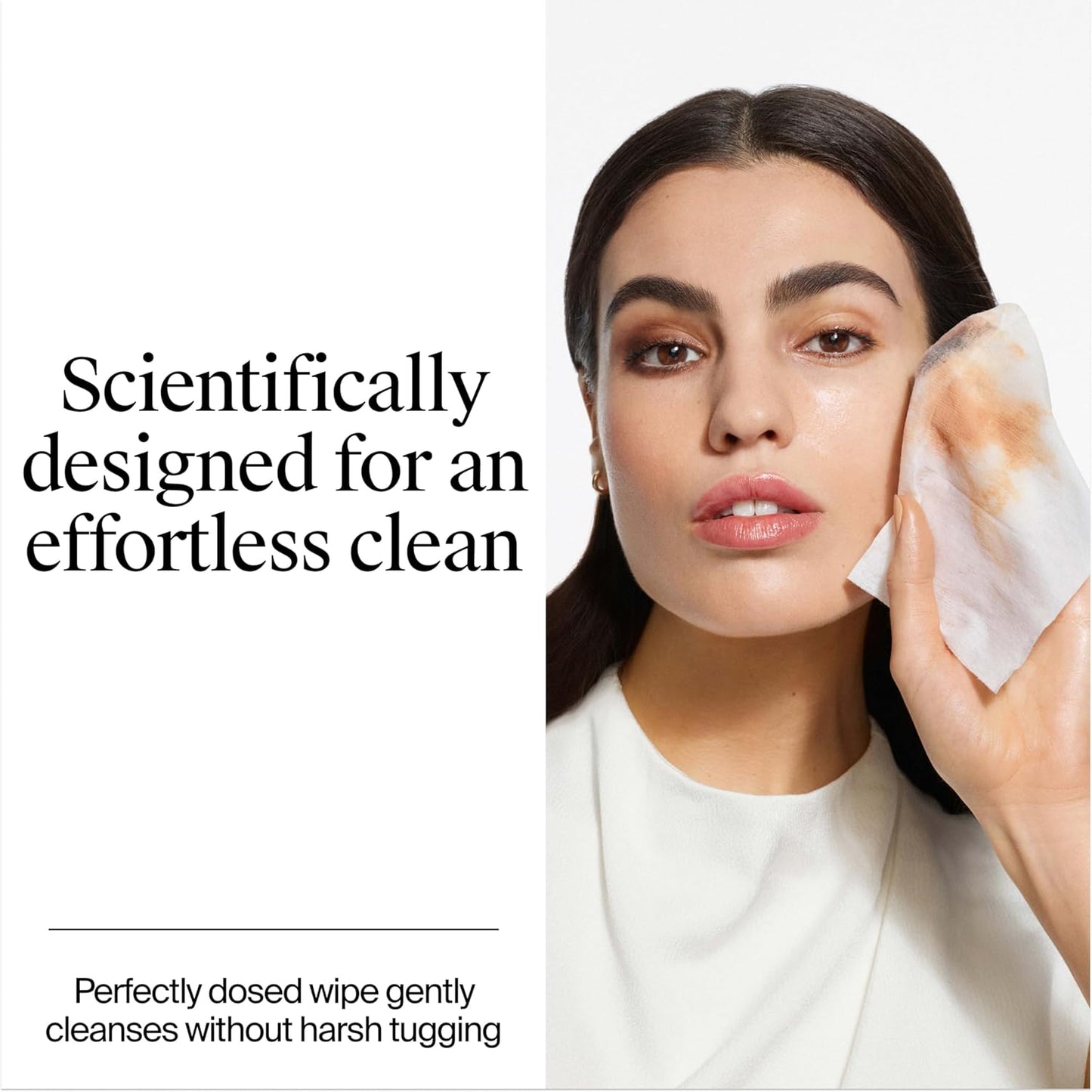 Neutrogena Makeup Remover Wipes | Fragrance-Free, Ultra-Soft, 25 Ct