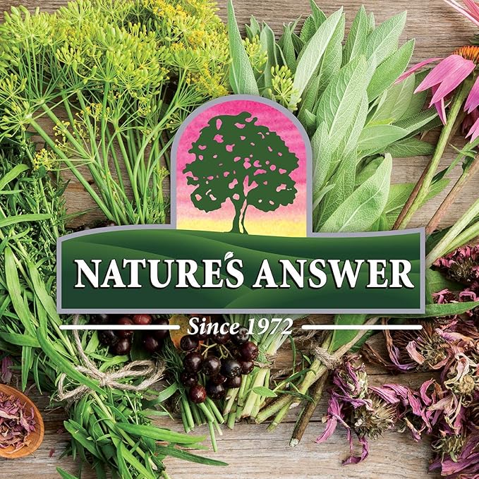 Nature's Answer Oil of Oregano Leaf | Supports Healthy Intestinal & Digestive Function | Promotes Overall Good Health and Wellness | Gluten-Free, Alcohol-Free & No Preservatives 1oz