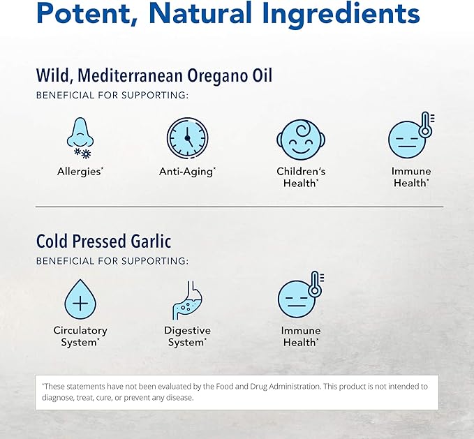 NORTH AMERICAN HERB & SPICE OregaMax - 90 Vegi Caps - Pack of 3 - Healthy Digestive & Immune Support - Oreganol P73 Oregano Oil Supplement with Garlic & Onion - Non-GMO - 270 Total Servings