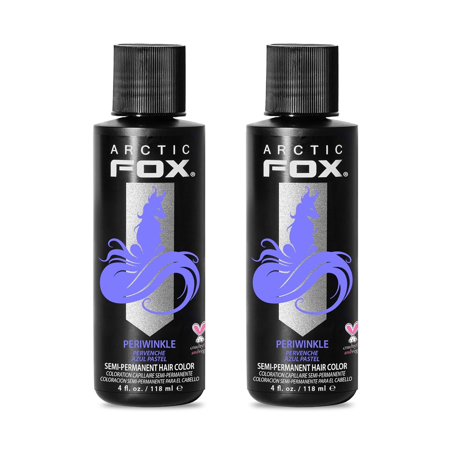ARCTIC FOX Vegan Semi-Permanent Hair Color Dye | Arctic Mist Diluter 8 Fl Oz